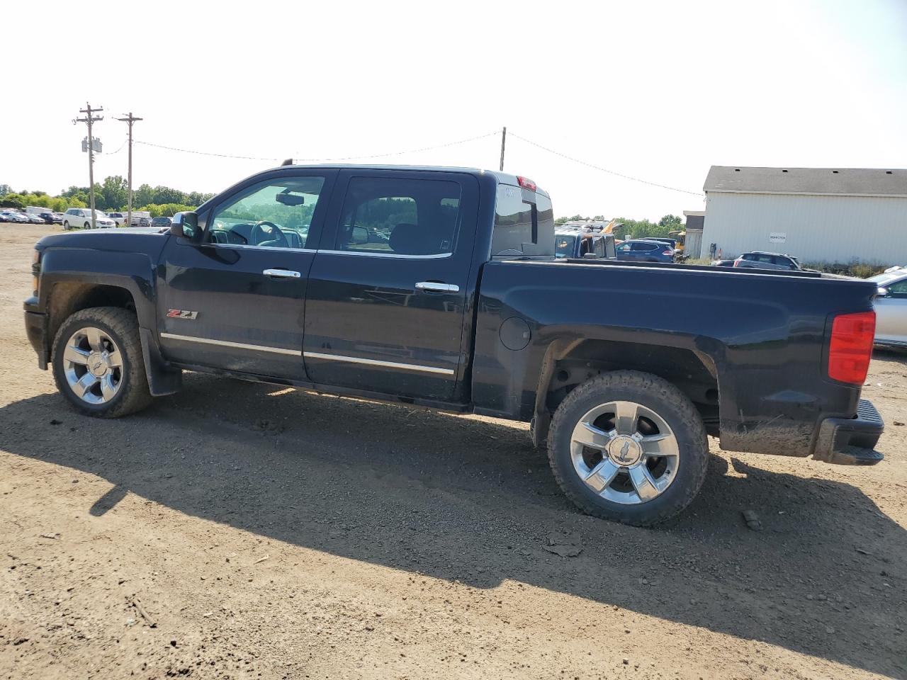 2015 Chevrolet Silverado K1500 Ltz VIN: 3GCUKSEC4FG408614 Lot: 63654384