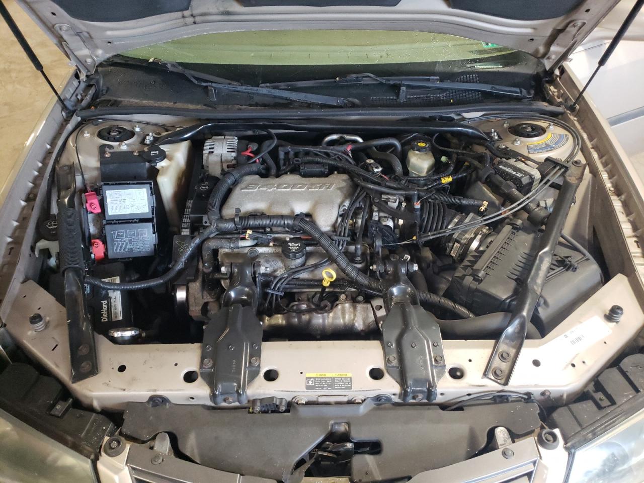 2002 Chevrolet Impala VIN: 2G1WF52EX29310656 Lot: 62904234