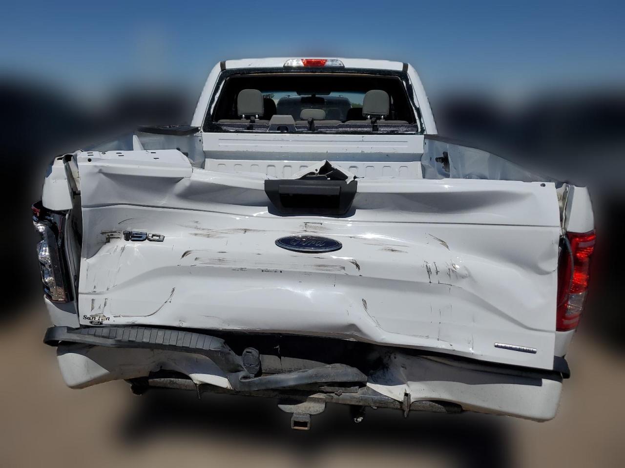 2016 Ford F150 Super Cab VIN: 1FTEX1CF4GKE62972 Lot: 57930224