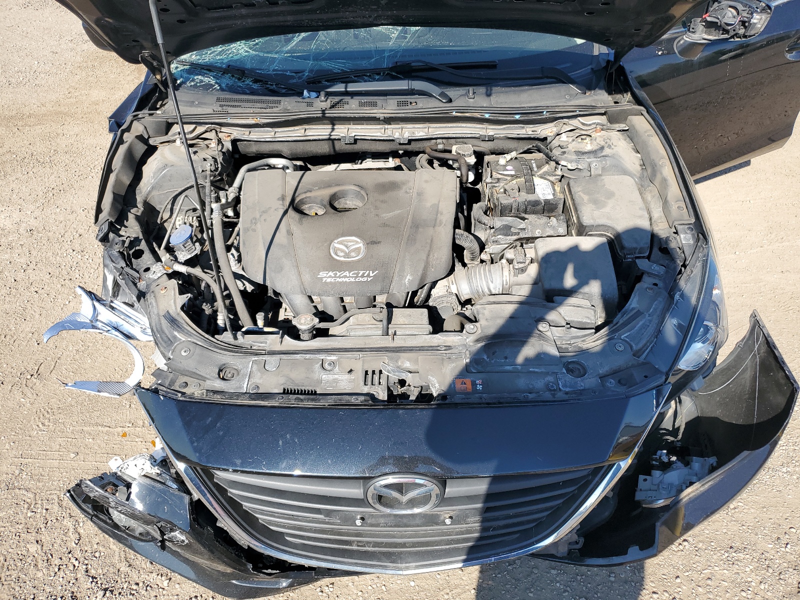 3MZBM1V70FM217060 2015 Mazda 3 Touring