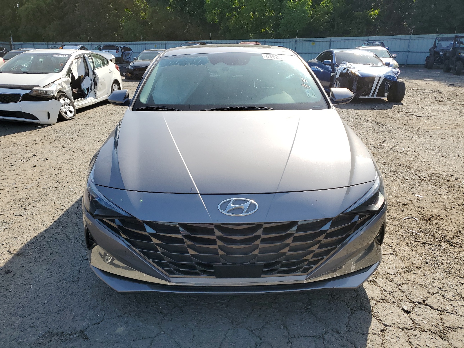 2021 Hyundai Elantra Limited vin: KMHLP4AG3MU130800