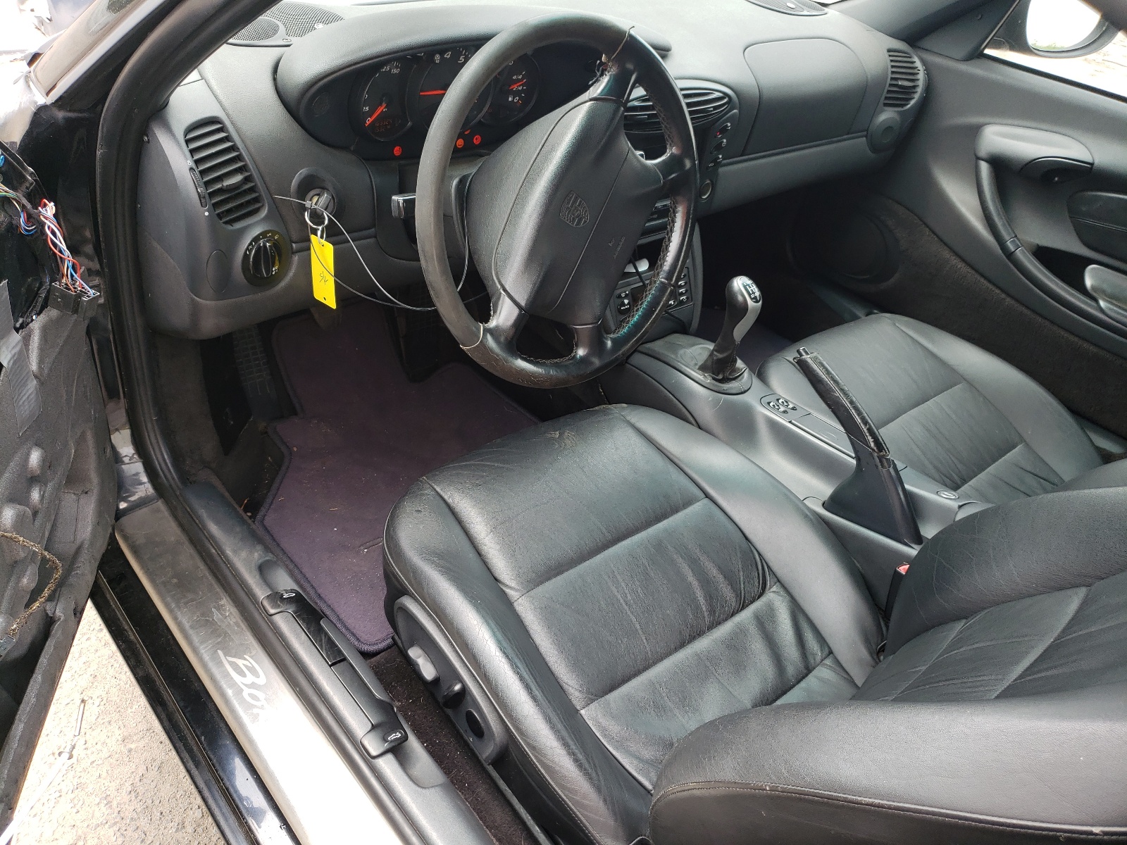 WP0CA2980WU621237 1998 Porsche Boxster