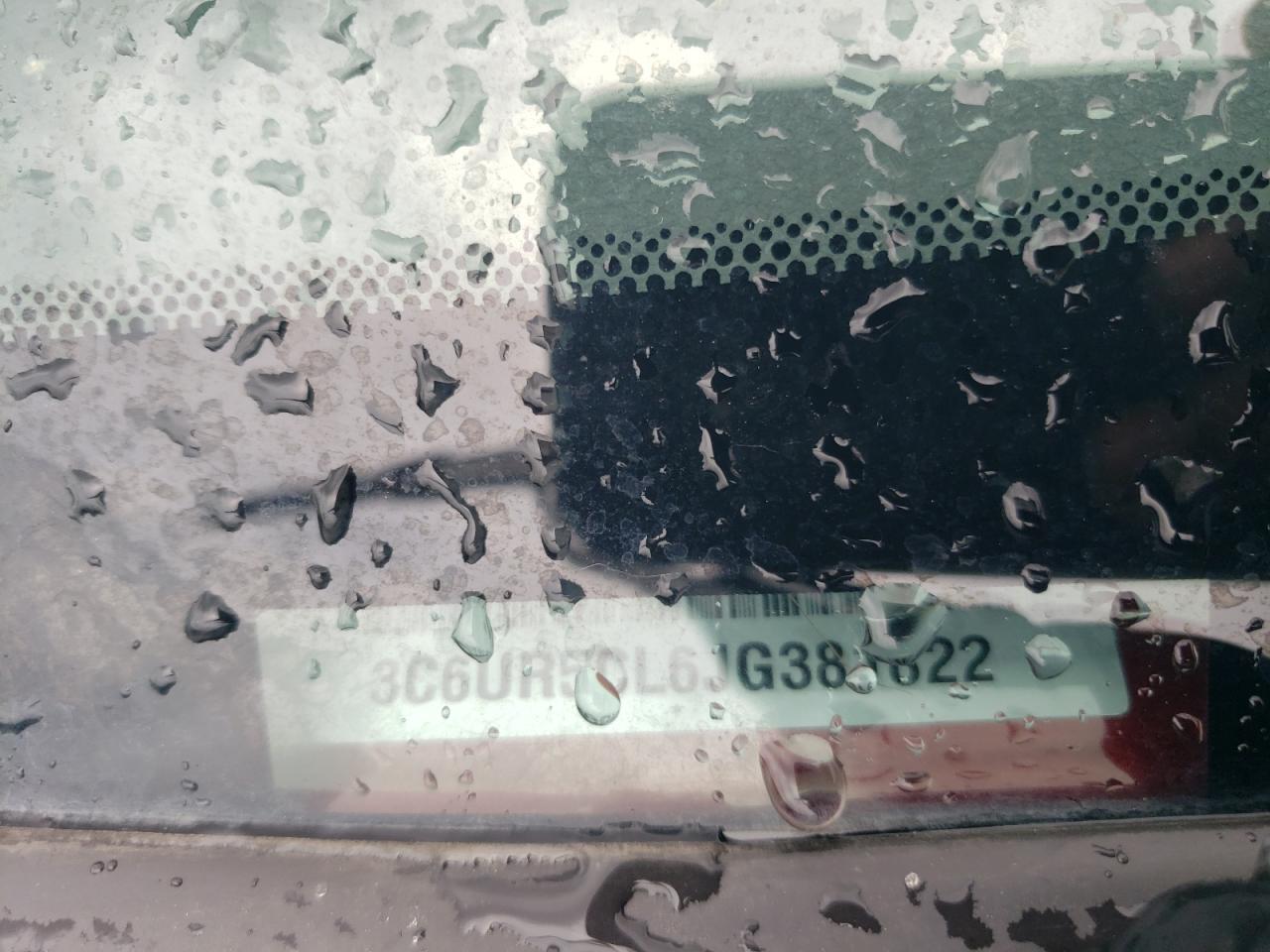 2018 Ram 2500 St VIN: 3C6UR5CL6JG381822 Lot: 63926404