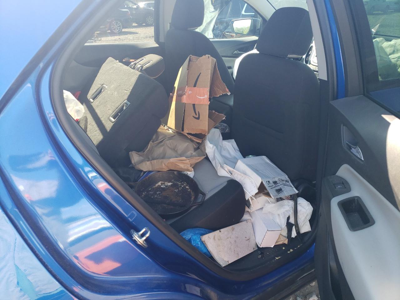 2019 Chevrolet Equinox Ls VIN: 3GNAXSEV7KS521185 Lot: 62936084