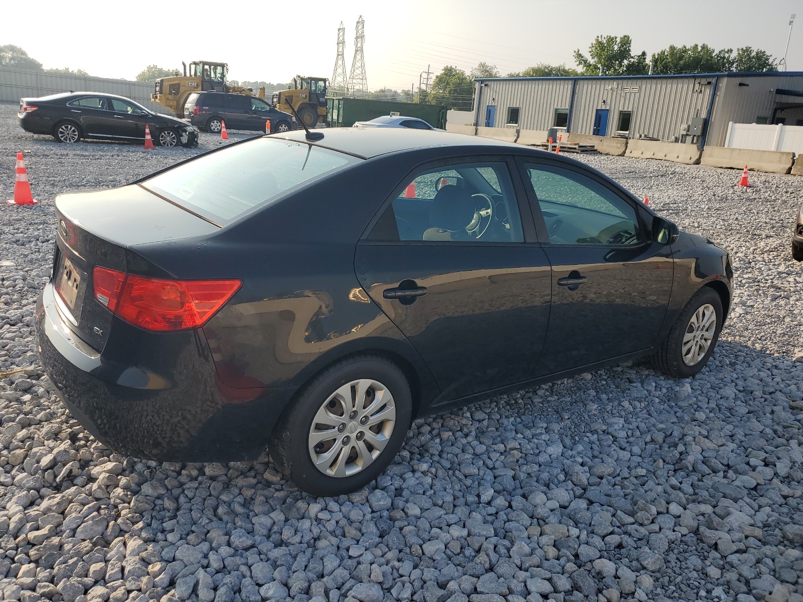 2012 Kia Forte Ex vin: KNAFU4A2XC5552874