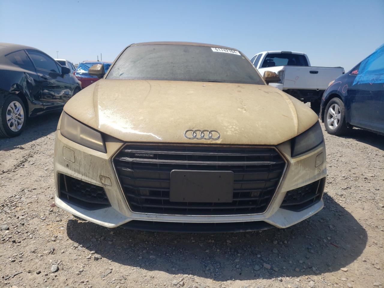2021 Audi Tt VIN: TRUAEAFV6M1002016 Lot: 61742104