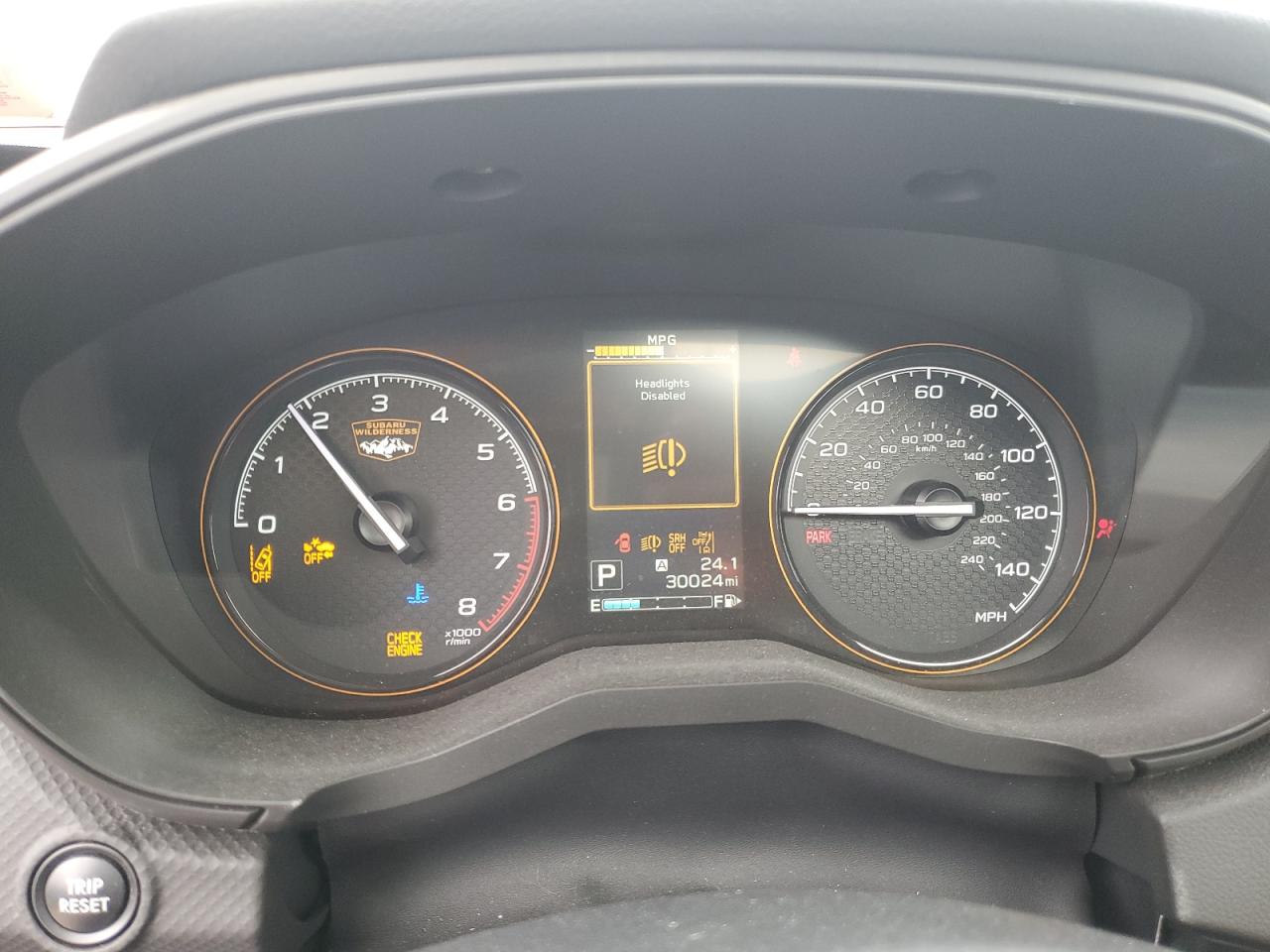 2022 Subaru Forester Wilderness VIN: JF2SKAMC0NH510386 Lot: 64234644