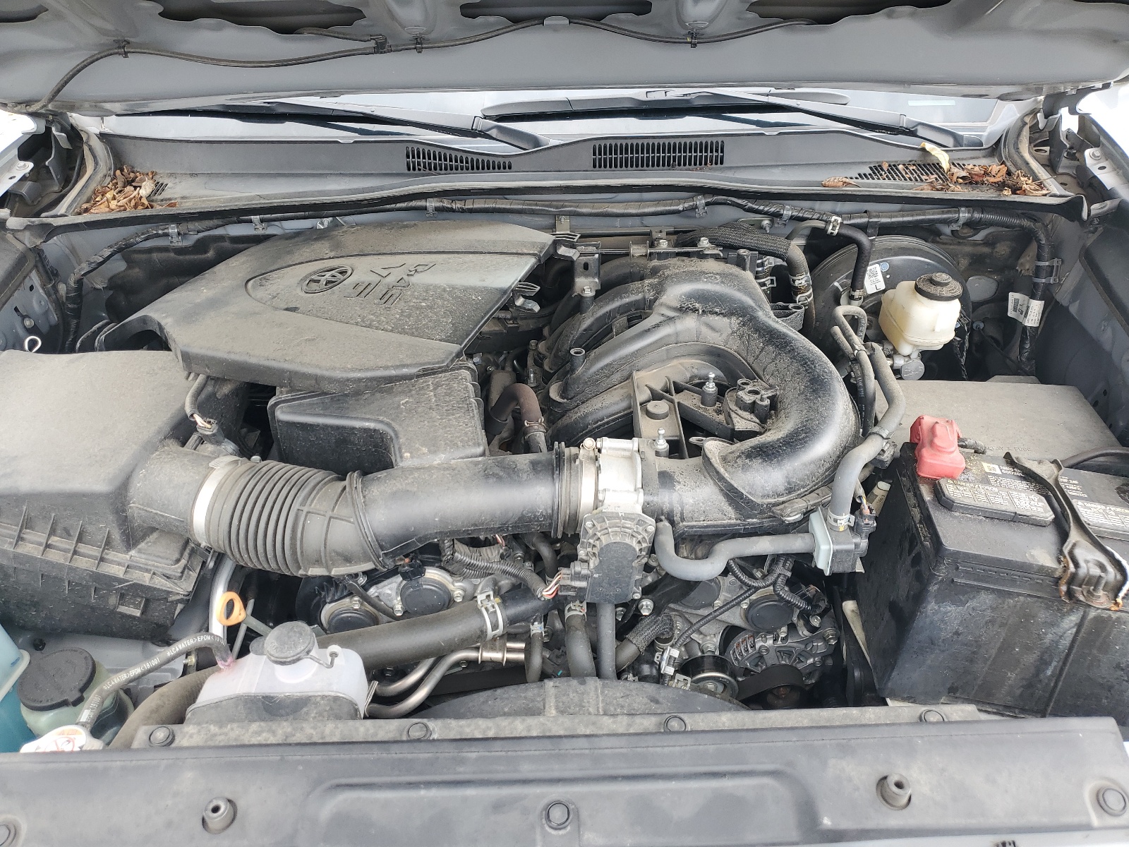 3TMDZ5BN4LM090641 2020 Toyota Tacoma Double Cab