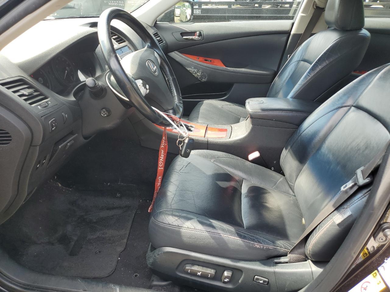 2007 Lexus Es 350 VIN: JTHBJ46G572126126 Lot: 63289794