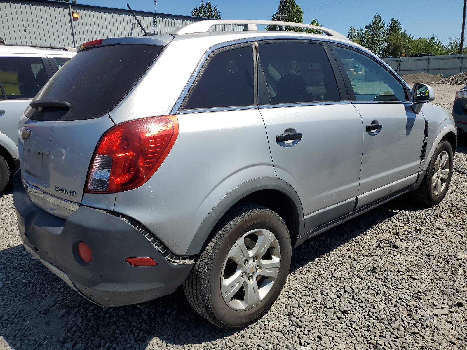 3GNAL2EK7ES675403 2014 Chevrolet Captiva Ls