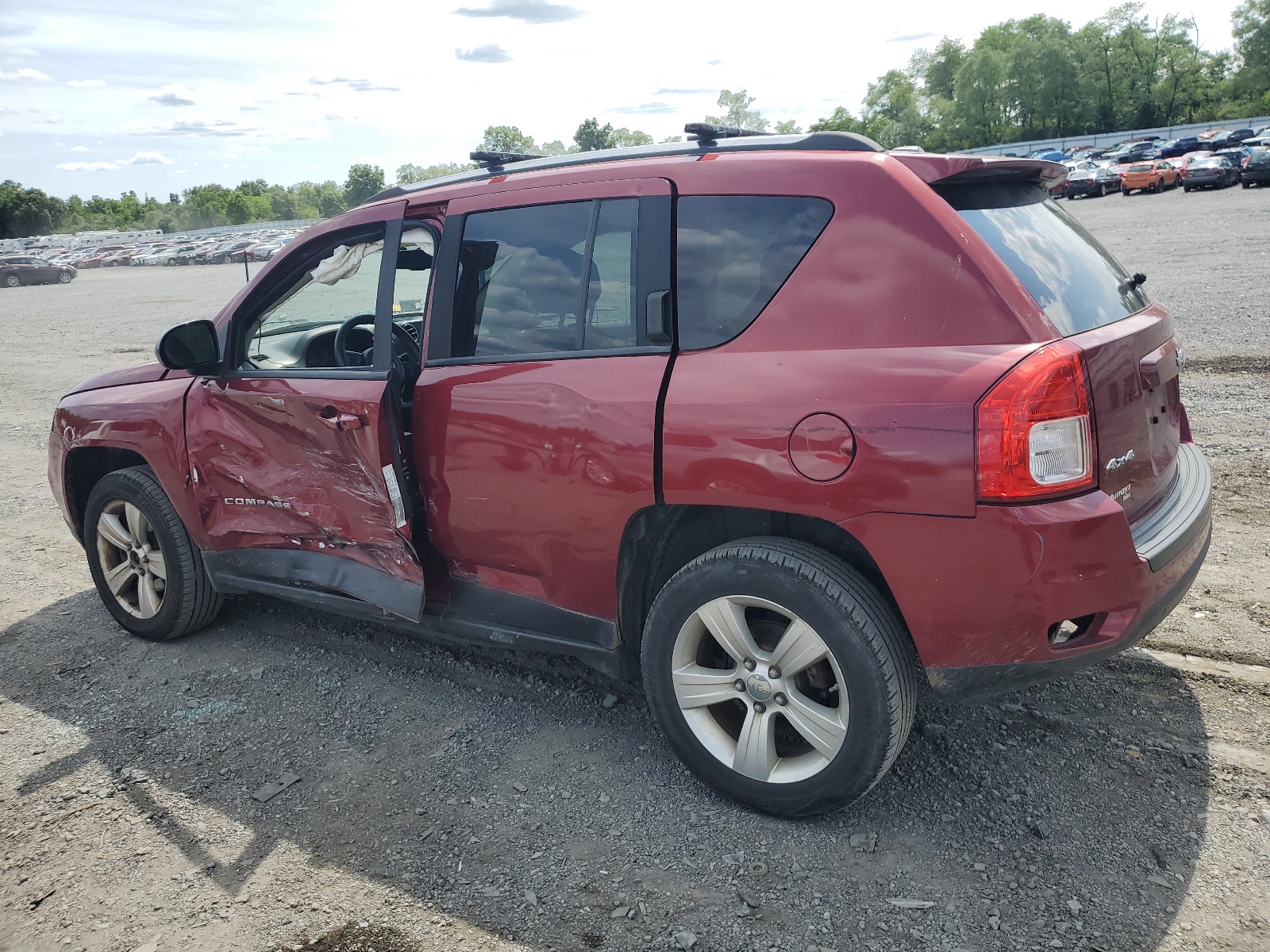 2012 Jeep Compass Sport vin: 1C4NJDBB5CD563552