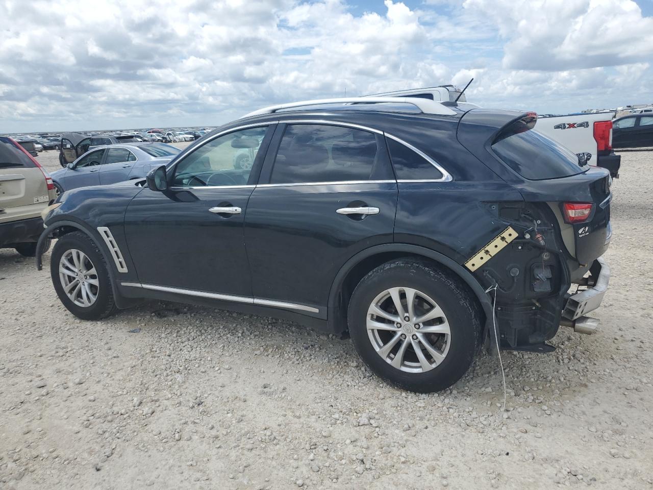 2009 Infiniti Fx35 VIN: JNRAS18U89M101658 Lot: 64390854