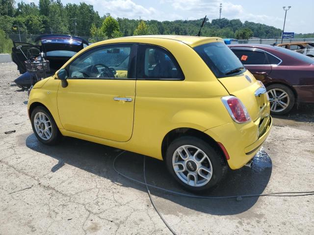  FIAT 500 2012 Жовтий