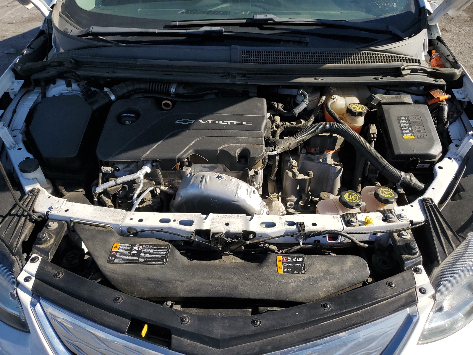 1G1RC6S59HU168291 2017 Chevrolet Volt Lt