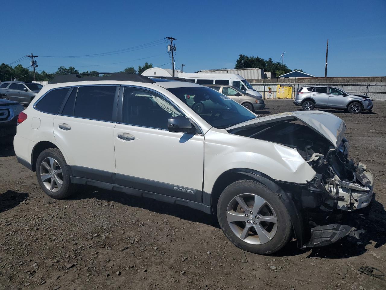 4S4BRBPC5E3256405 2014 Subaru Outback 2.5I Limited