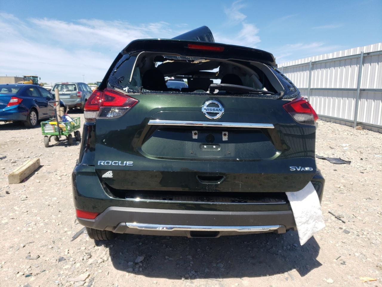 2018 Nissan Rogue S VIN: 5N1AT2MV1JC779496 Lot: 61038084