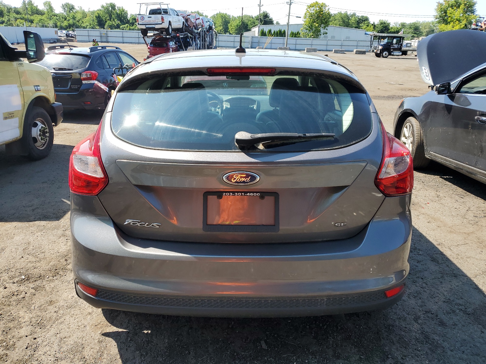 2013 Ford Focus Se vin: 1FADP3K27DL330029