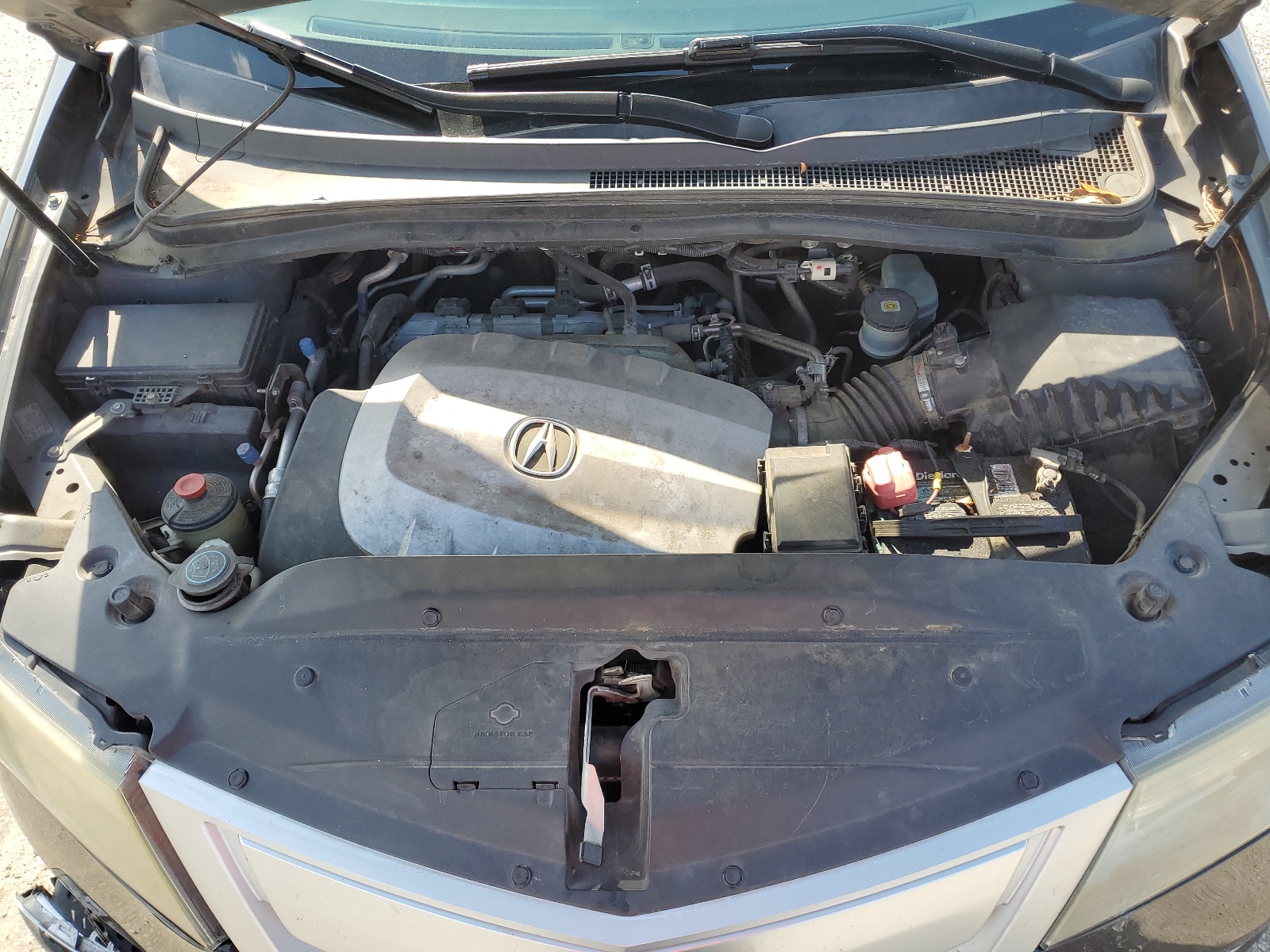 2HNYD2H3XCH544176 2012 Acura Mdx Technology