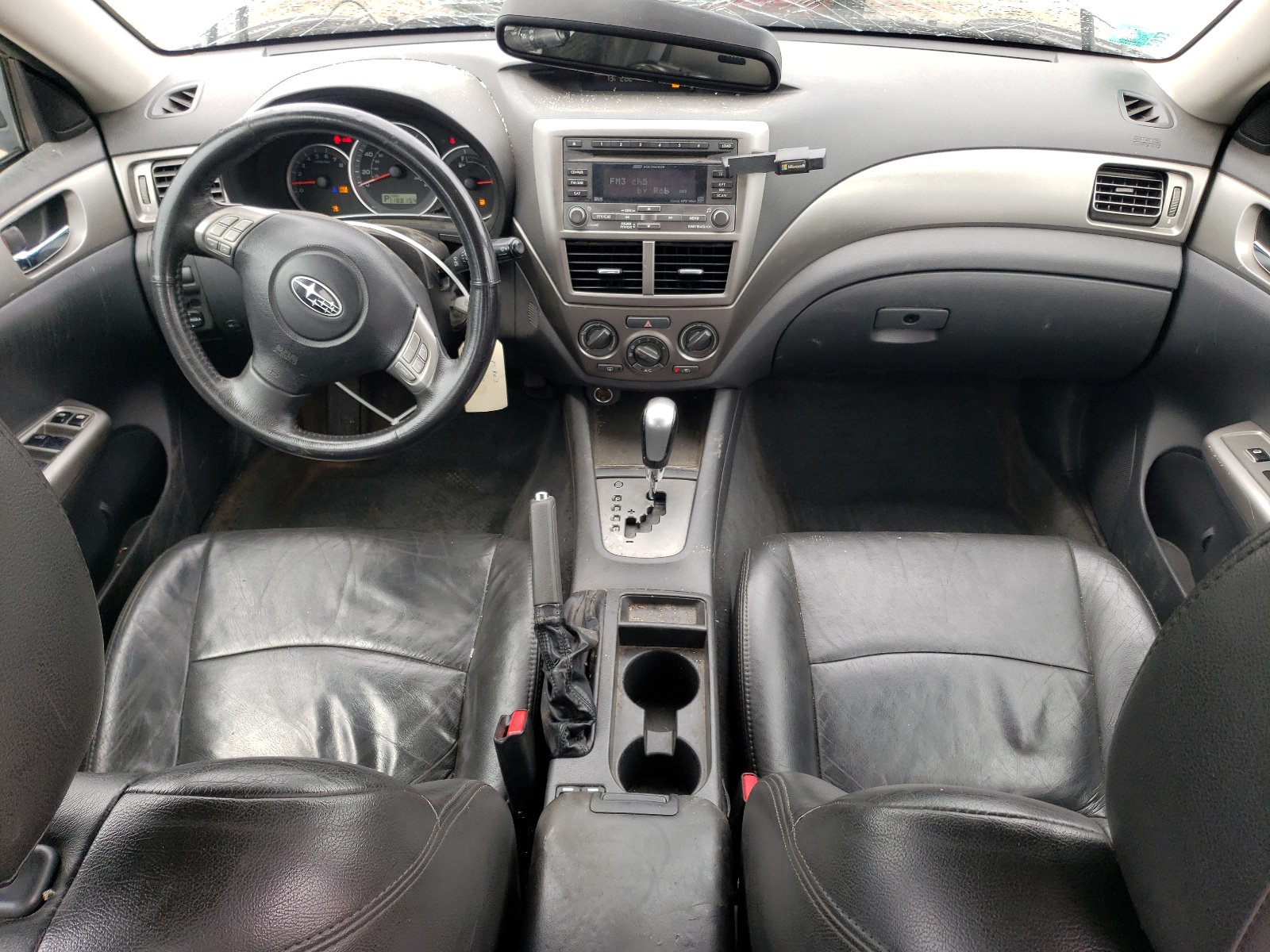 JF1GH63638H816715 2008 Subaru Impreza Outback Sport