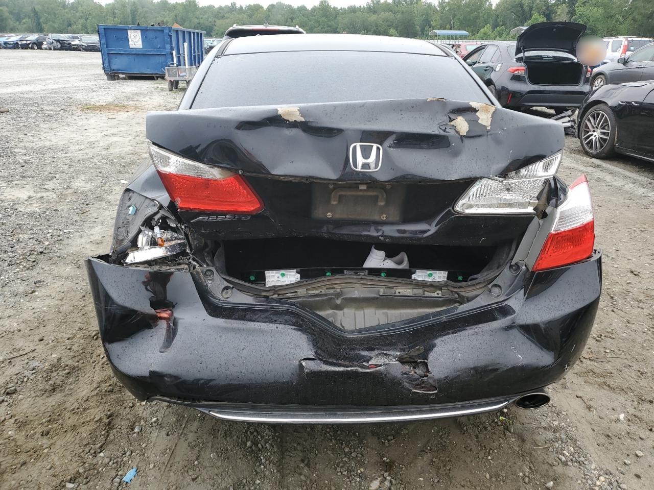 2014 Honda Accord Lx VIN: 1HGCR2F30EA197707 Lot: 64844024