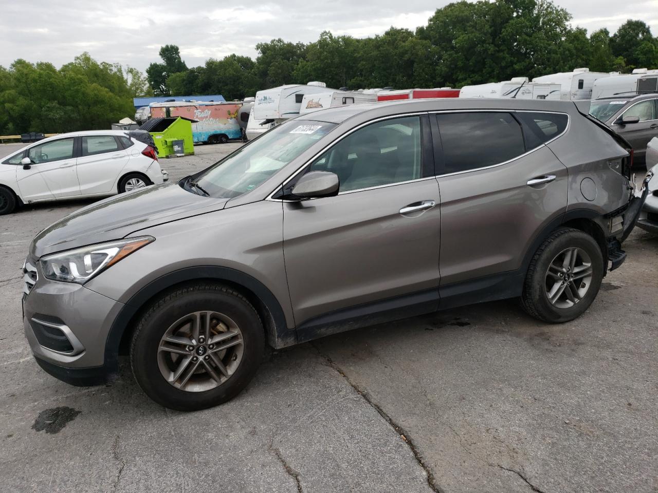 5NMZT3LB5JH081656 2018 HYUNDAI SANTA FE - Image 1