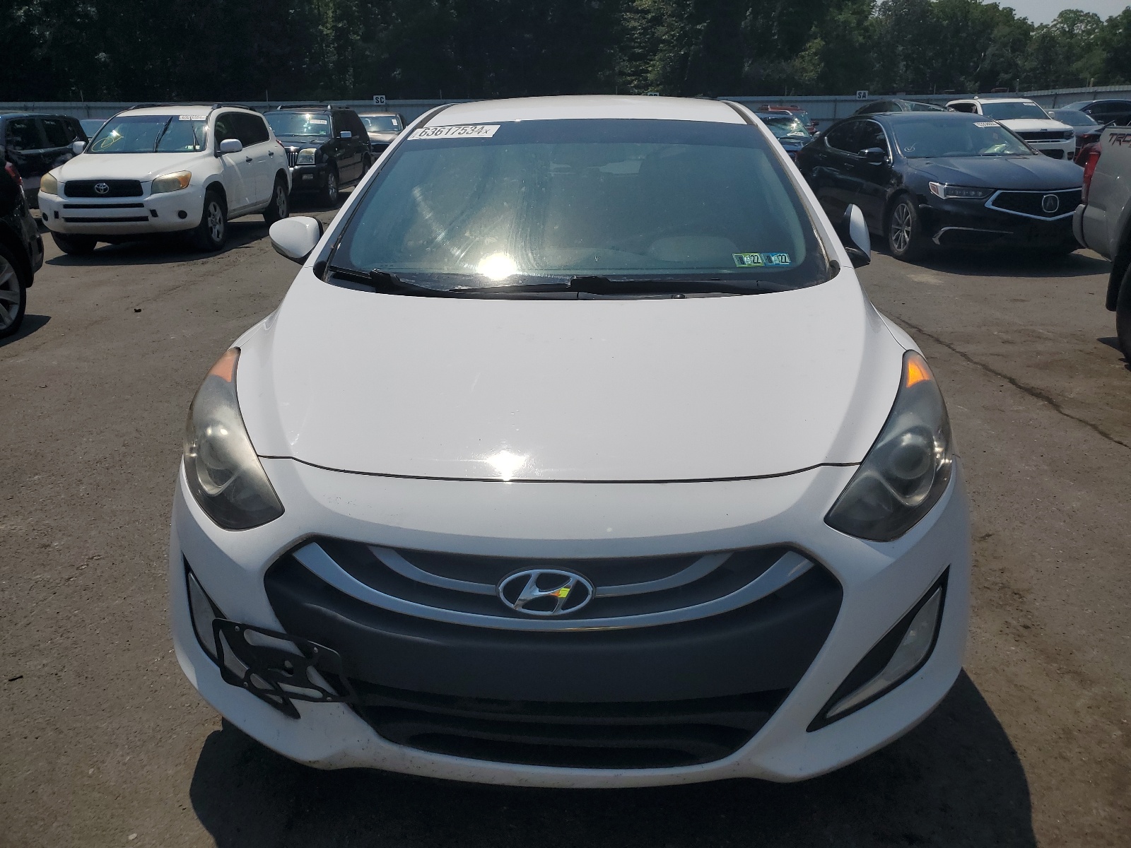 2014 Hyundai Elantra Gt vin: KMHD35LH3EU225919