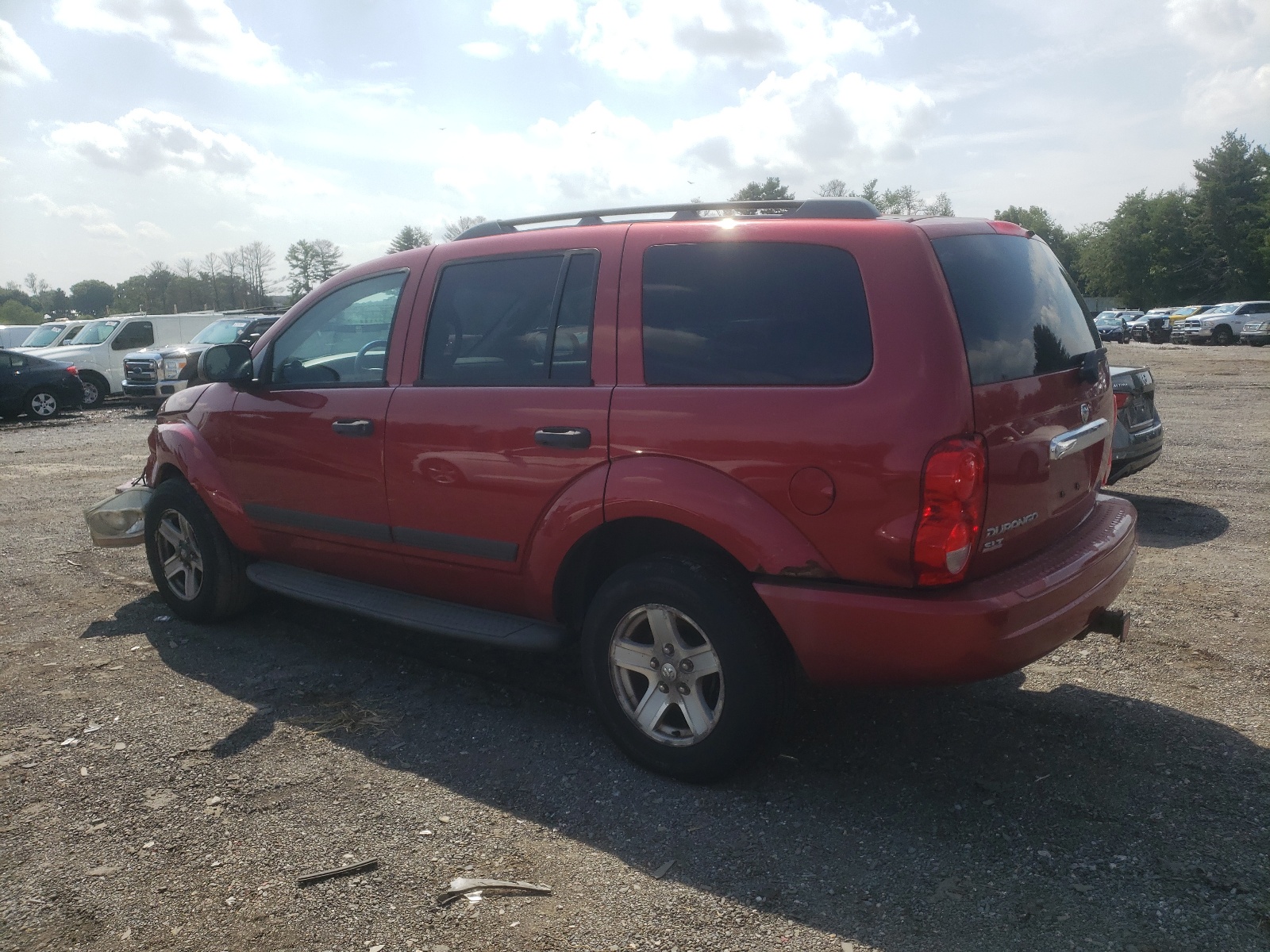 1D4HB48N06F145035 2006 Dodge Durango Slt