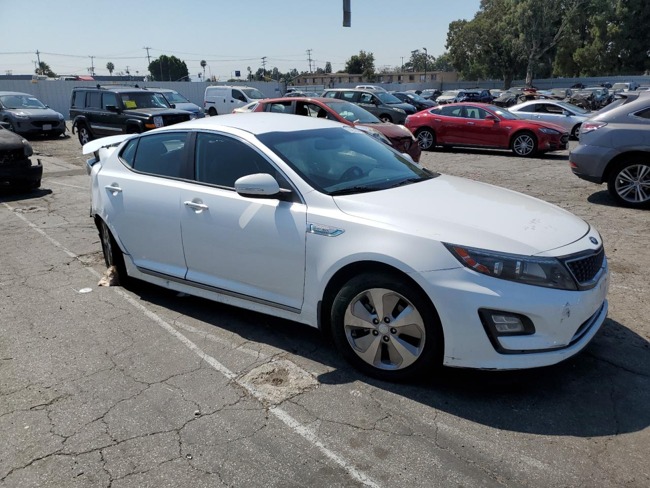 KNAGN4AD0E5065317 2014 Kia Optima Hybrid