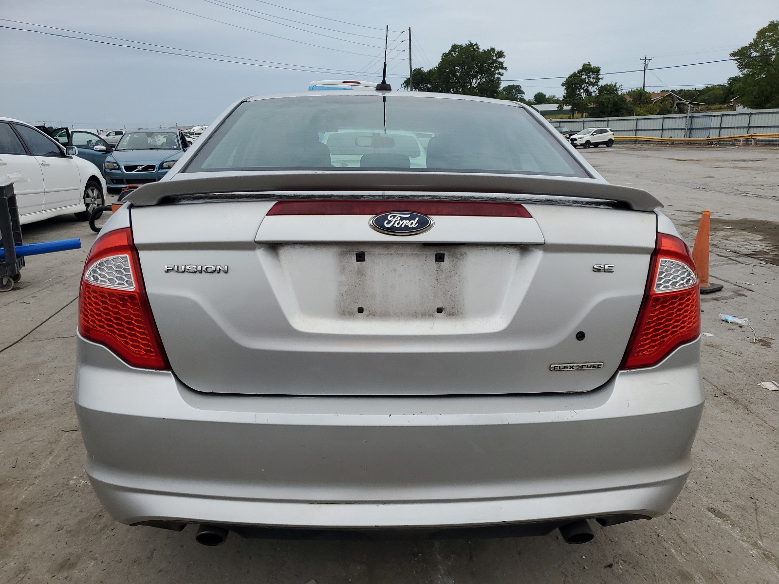 3FAHP0HG0CR160521 2012 Ford Fusion Se