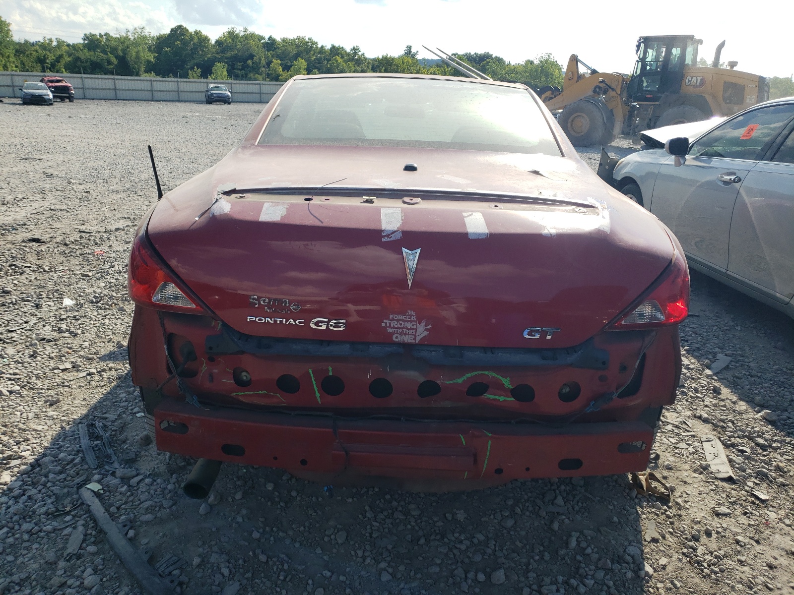 1G2ZH36N974158347 2007 Pontiac G6 Gt