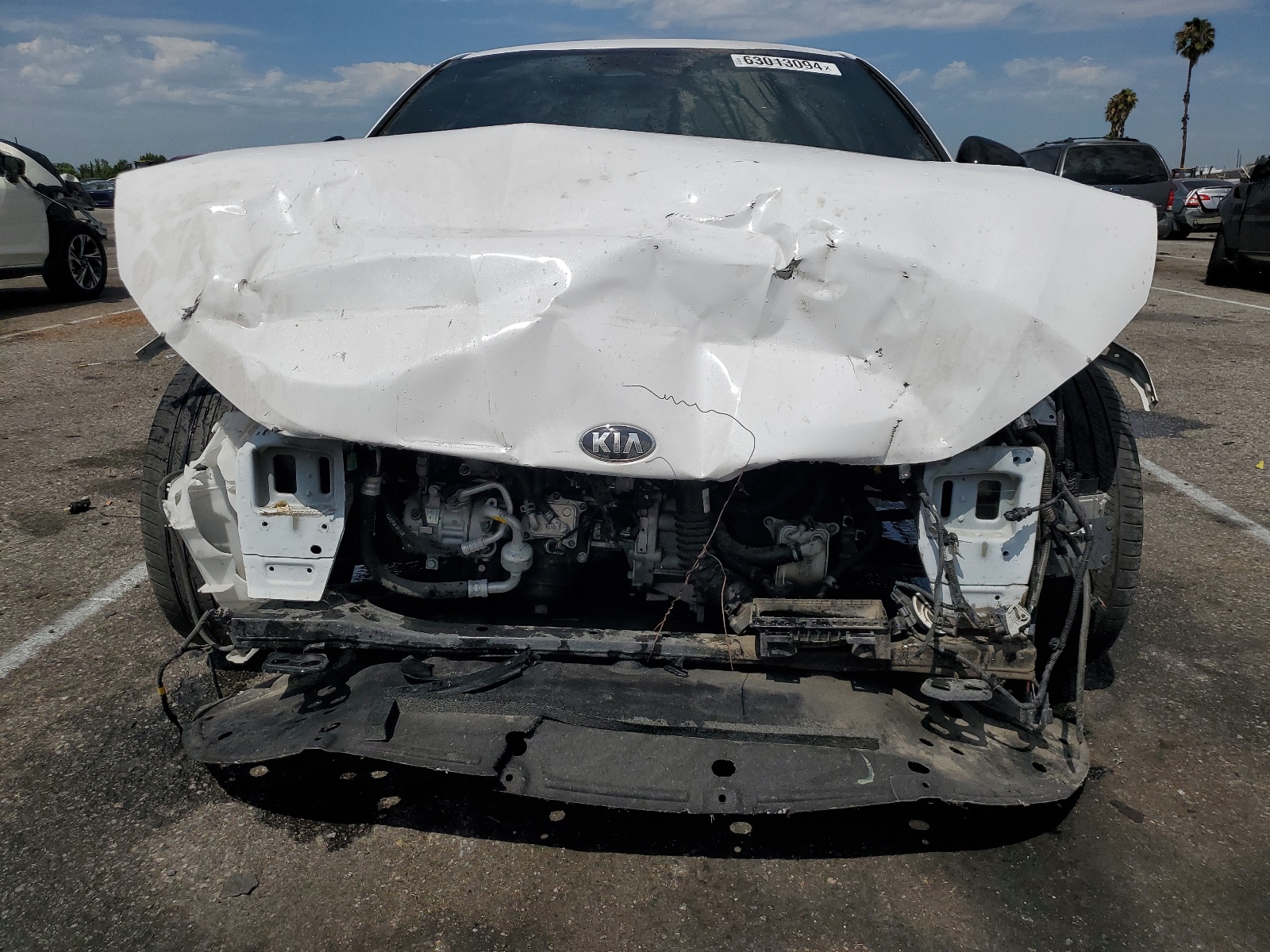 2021 Kia K5 Gt Line vin: 5XXG64J23MG074196