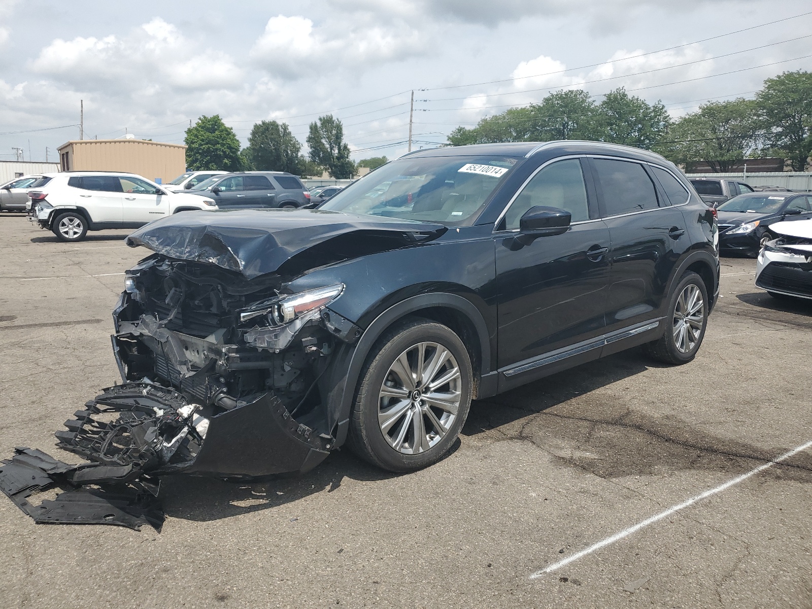 2023 Mazda Cx-9 Signature vin: JM3TCBEY0P0645134