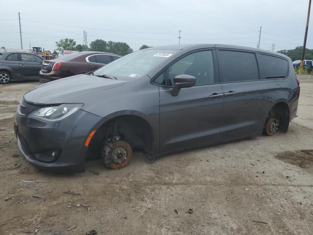  CHRYSLER PACIFICA 2018 Чорний