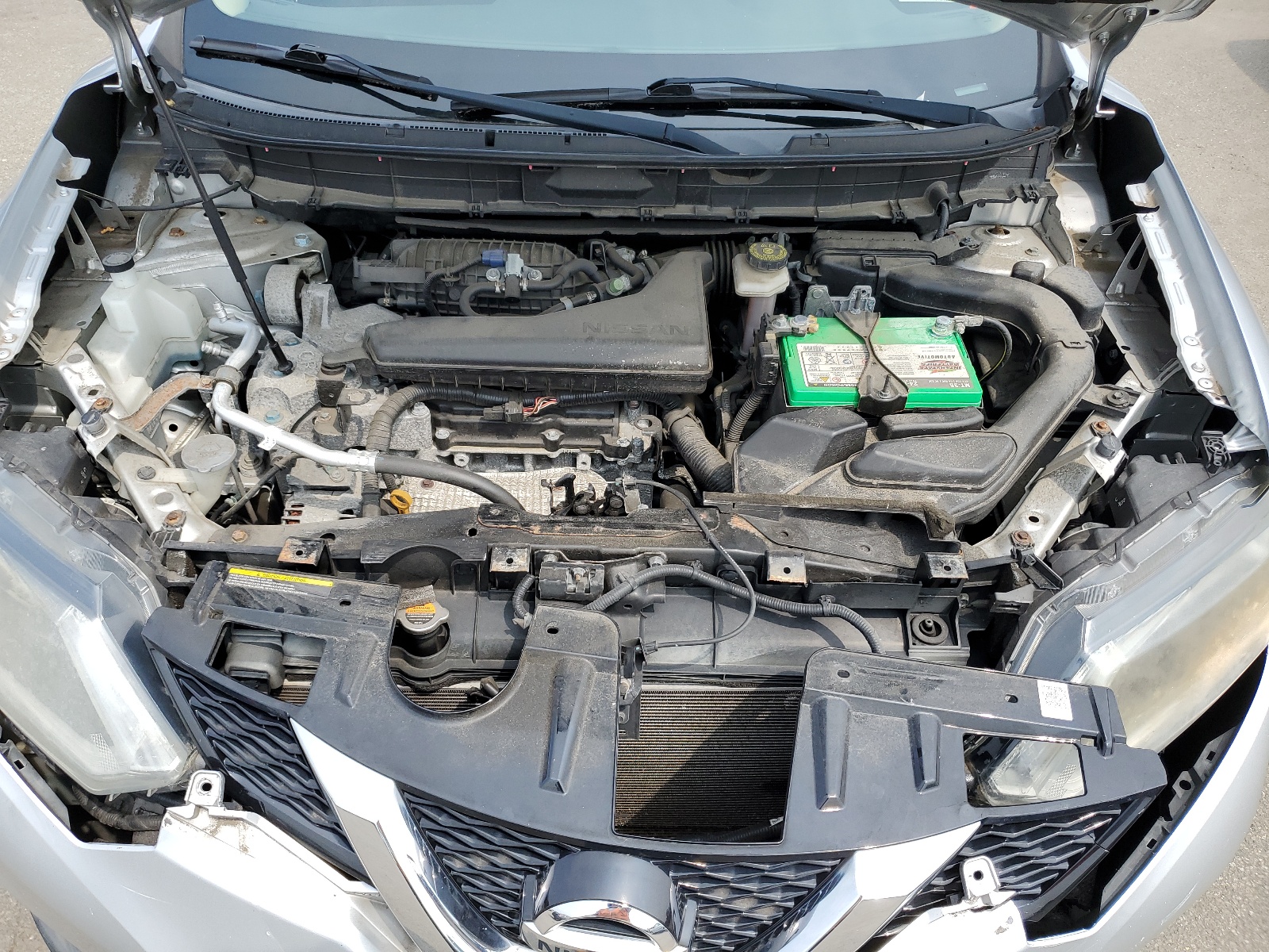 KNMAT2MV8FP505801 2015 Nissan Rogue S