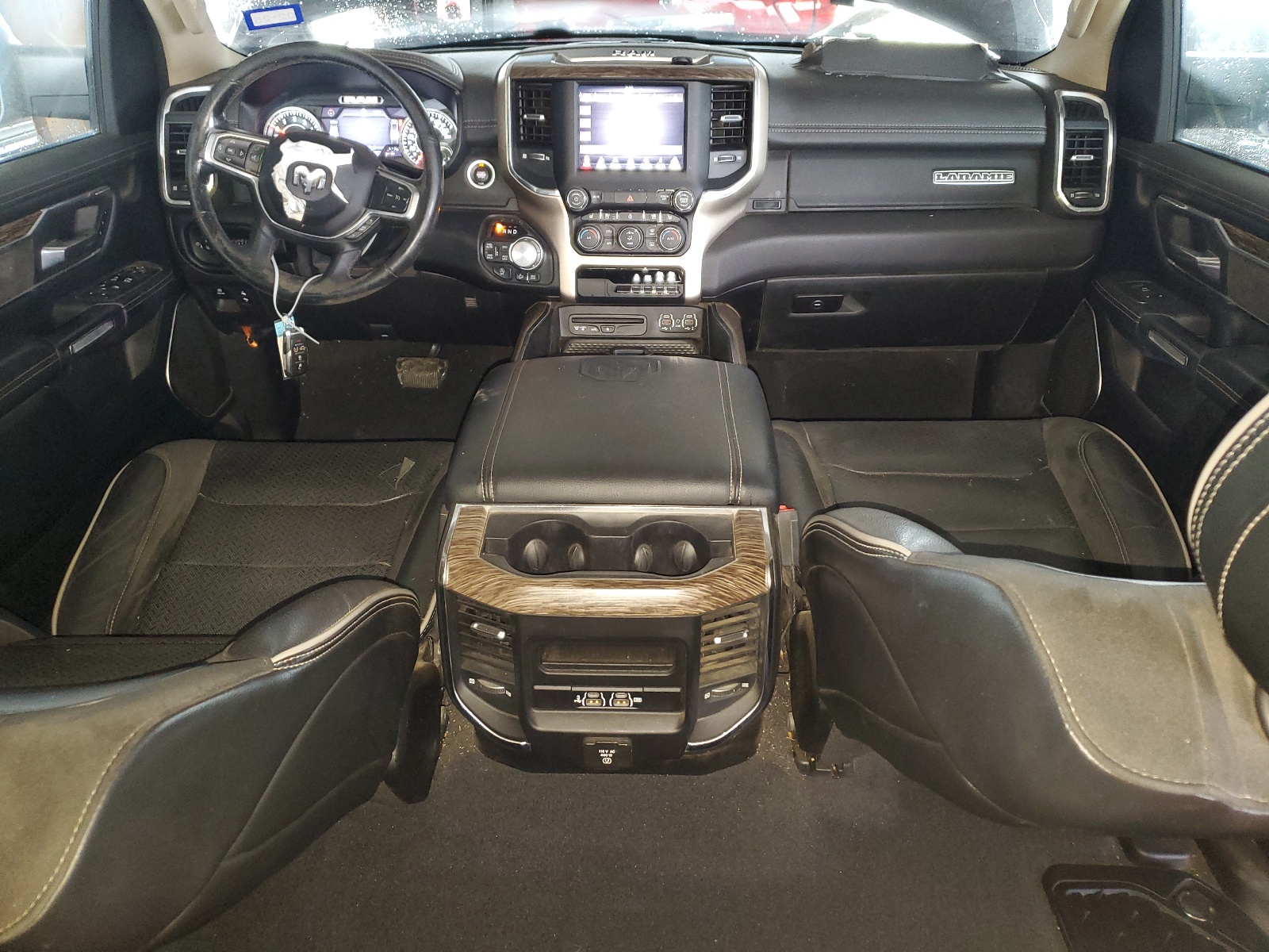 1C6SRFJT4KN597676 2019 Ram 1500 Laramie