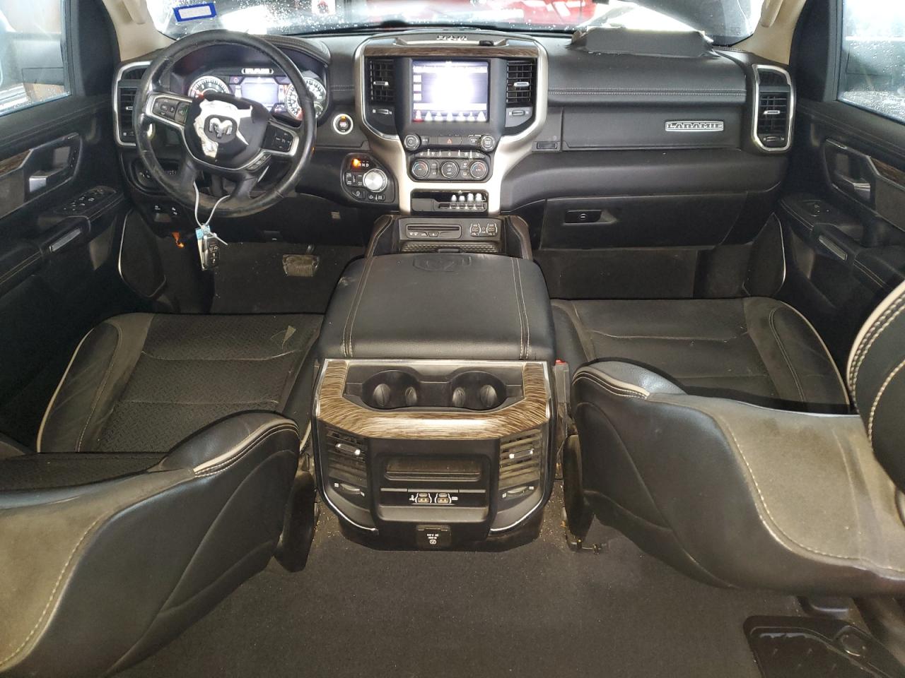 2019 Ram 1500 Laramie VIN: 1C6SRFJT4KN597676 Lot: 64208344