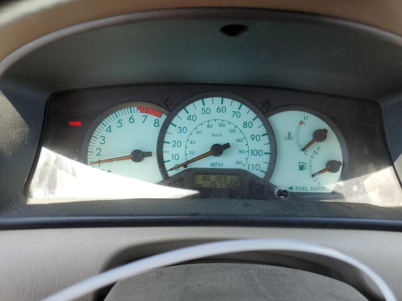 2004 Toyota Corolla Ce VIN: JTDBR32E542026144 Lot: 63555144