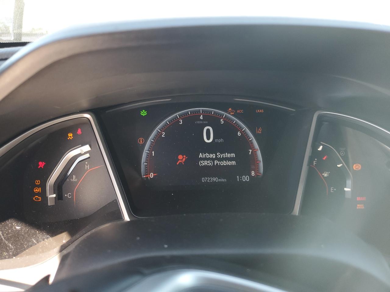 2020 Honda Civic Sport VIN: 19XFC2F81LE206613 Lot: 63568384