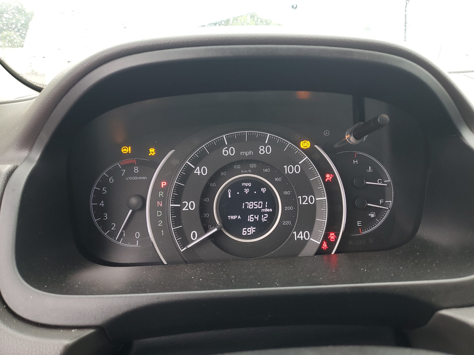 5J6RM4H72DL022875 2013 Honda Cr-V Exl
