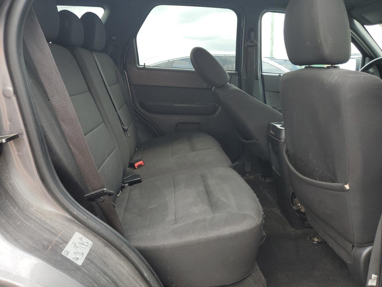 2010 Ford Escape Xlt VIN: 1FMCU9D76AKD36380 Lot: 63035684