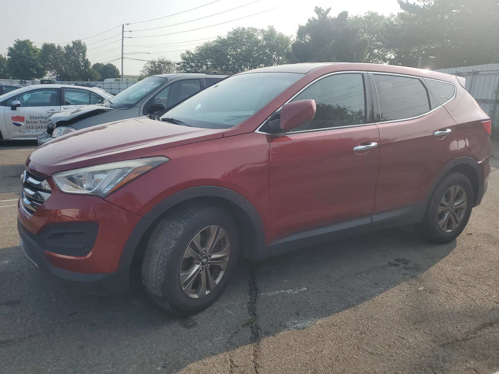 2015 Hyundai Santa Fe Sport vin: 5XYZTDLB3FG269082