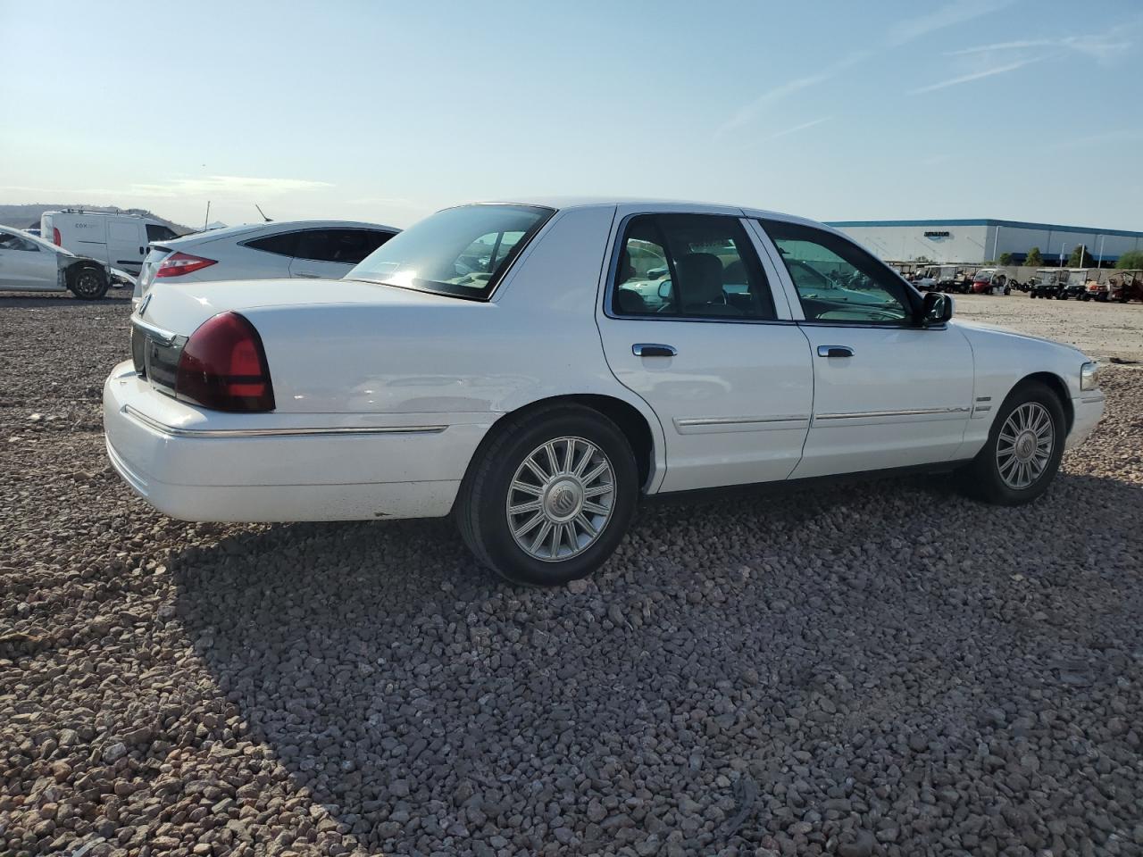 2010 Mercury Grand Marquis Ls VIN: 2MEBM7FV1AX601640 Lot: 63796304