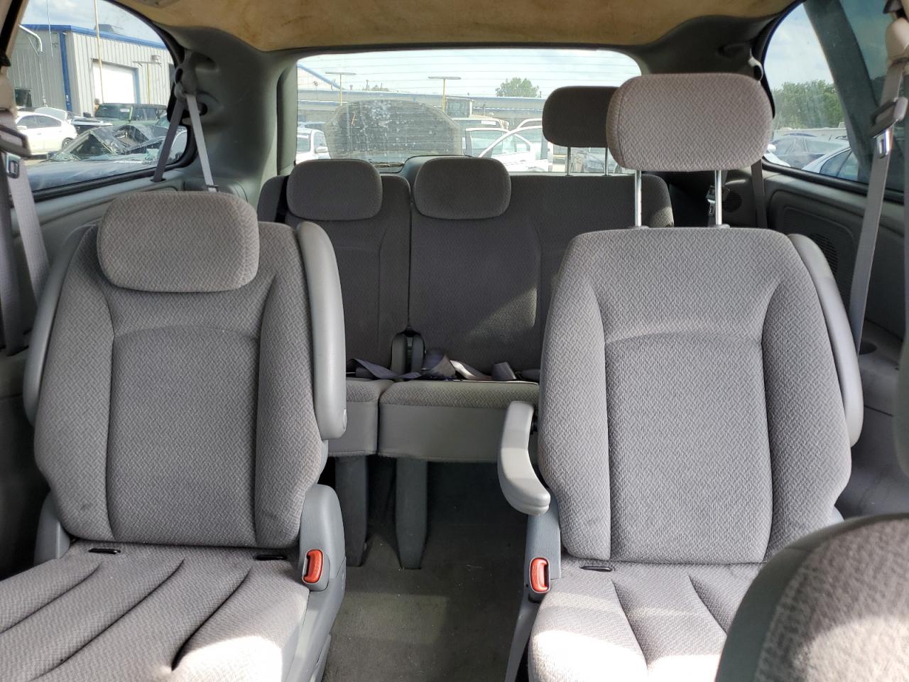 2007 Chrysler Town & Country Touring VIN: 2A4GP54L27R100641 Lot: 62251654