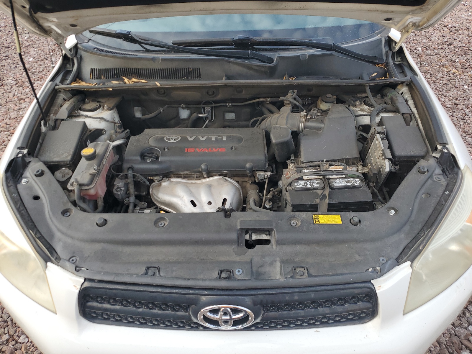 JTMZD33V385081837 2008 Toyota Rav4