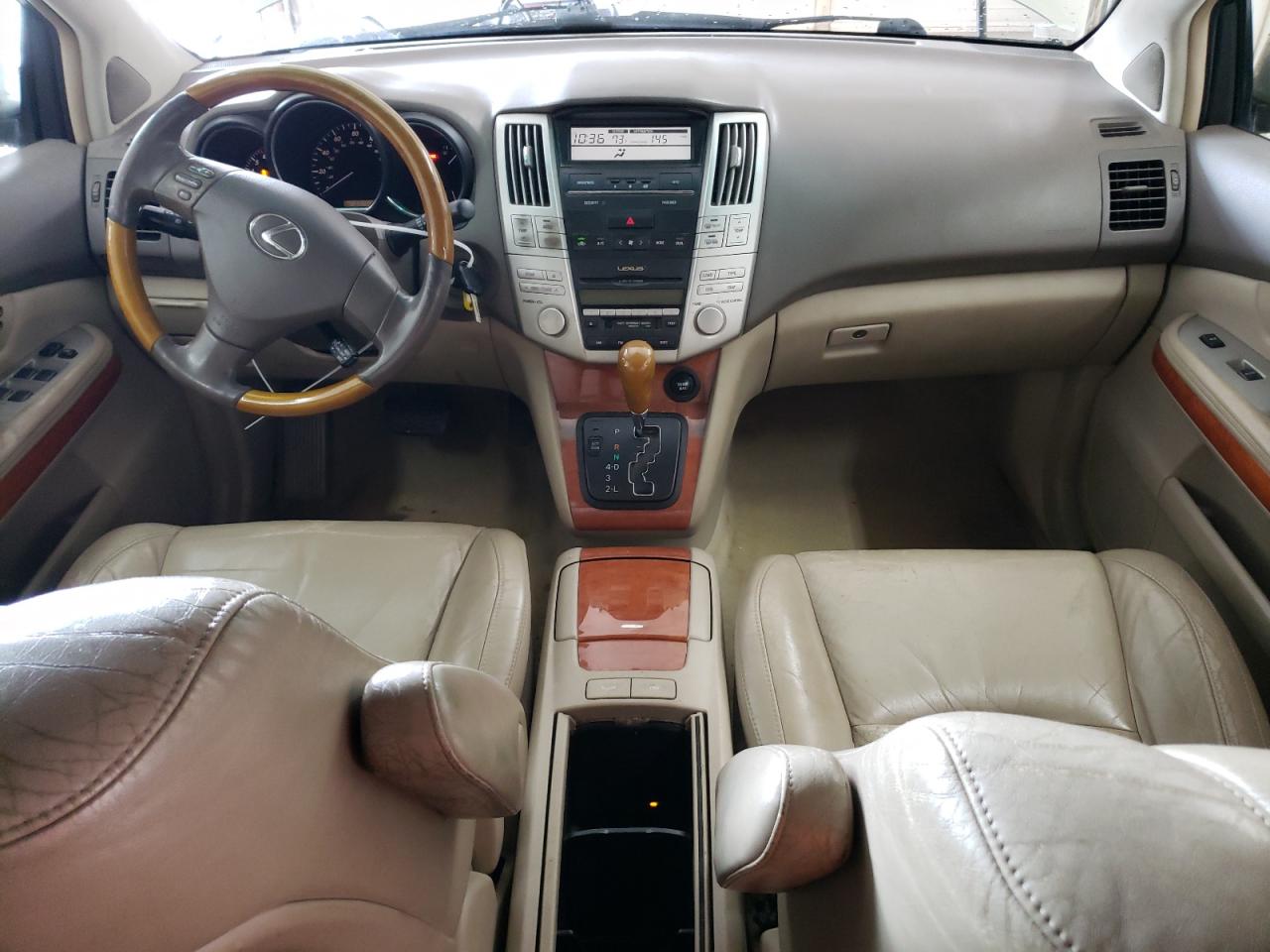 2004 Lexus Rx 330 VIN: JTJGA31U740009604 Lot: 63846174