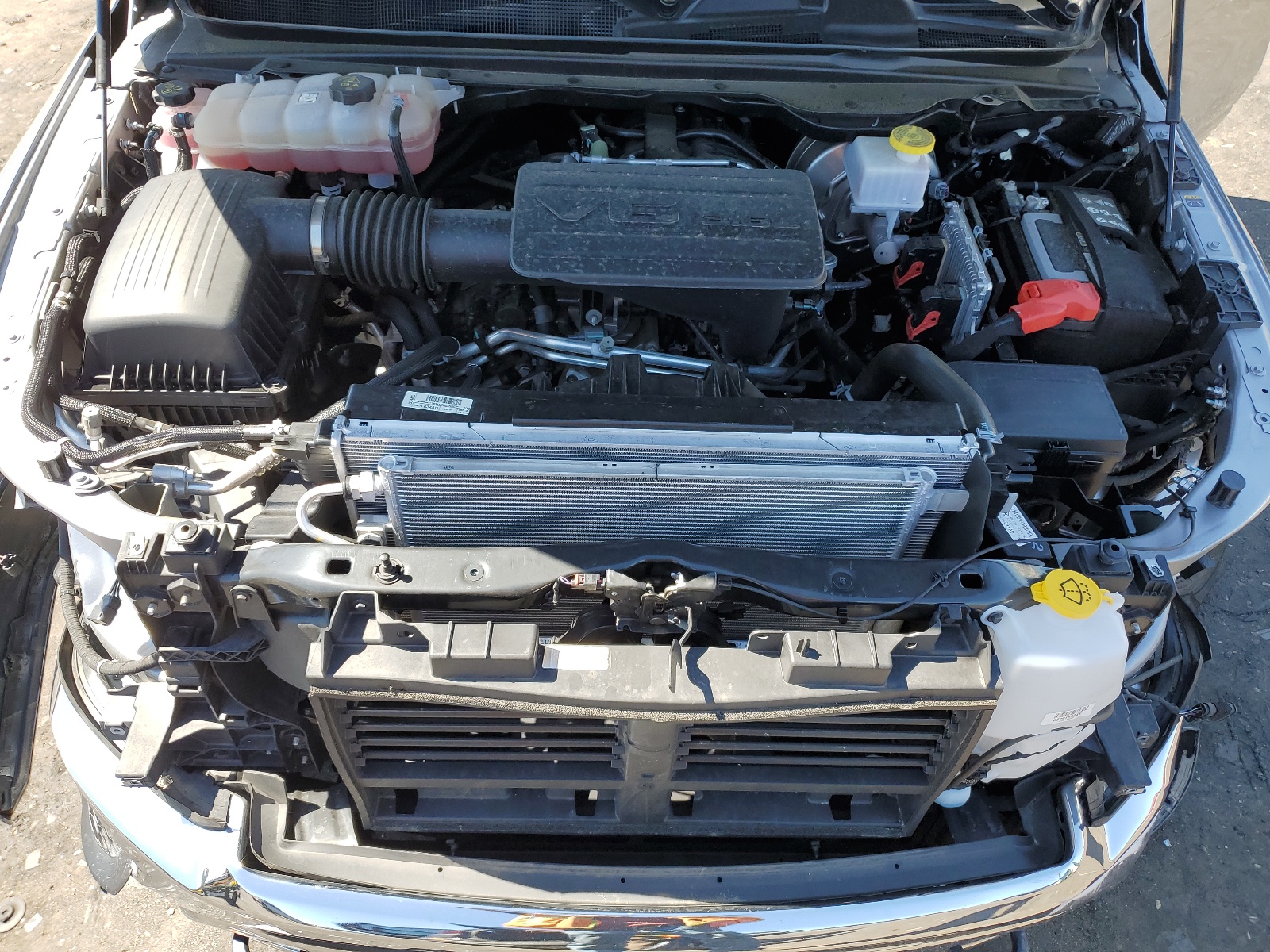 1C6RRFBGXPN597141 2023 Ram 1500 Big Horn/Lone Star