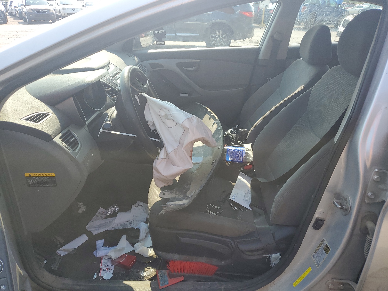 5NPDH4AE3FH603905 2015 Hyundai Elantra Se