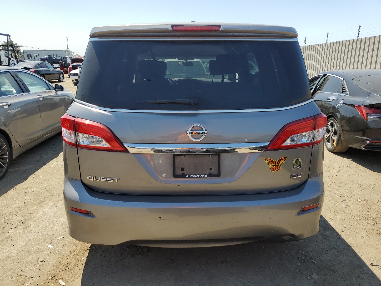 JN8AE2KP6C9032838 2012 Nissan Quest S