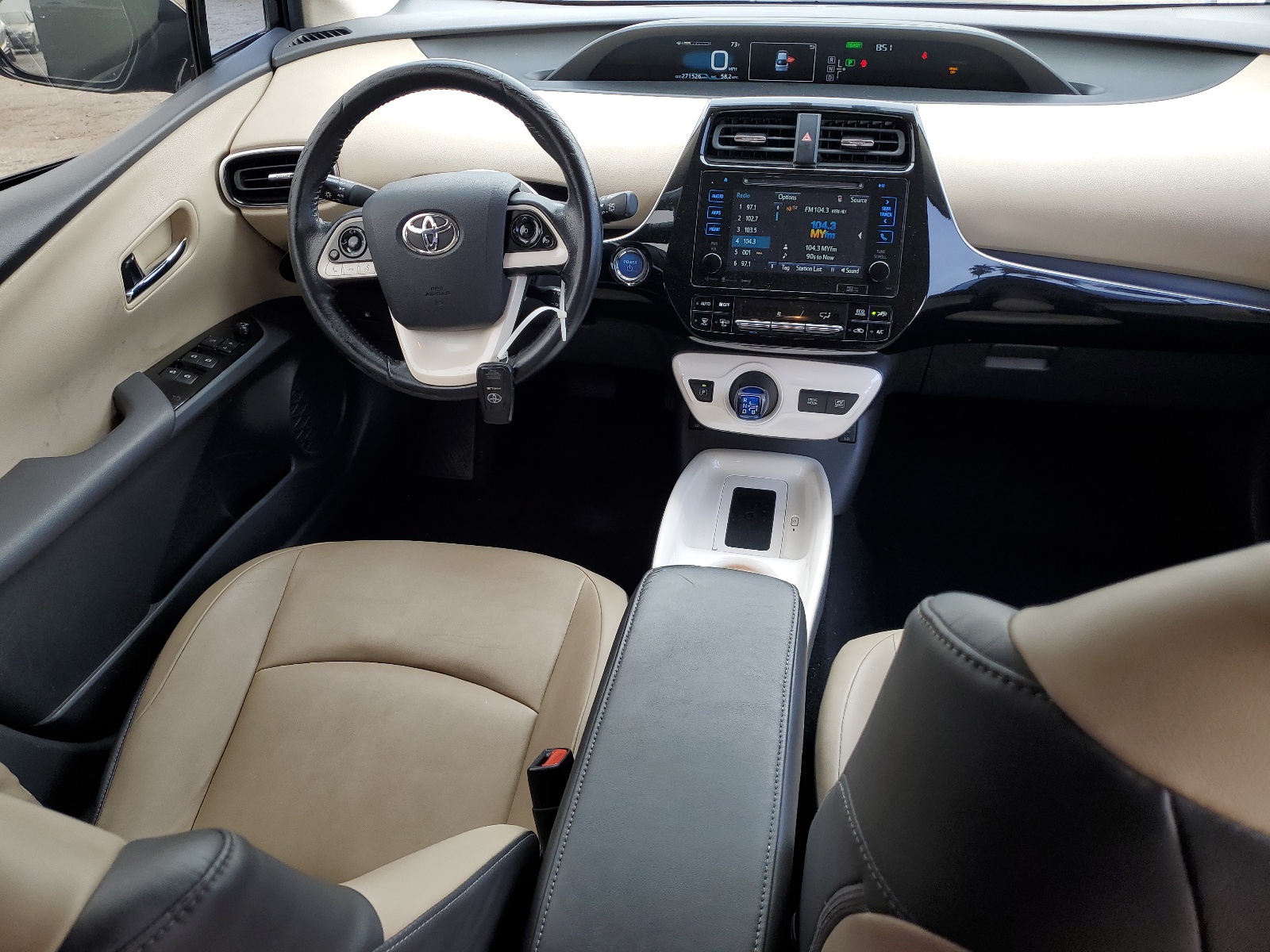 JTDKARFU4G3016134 2016 Toyota Prius