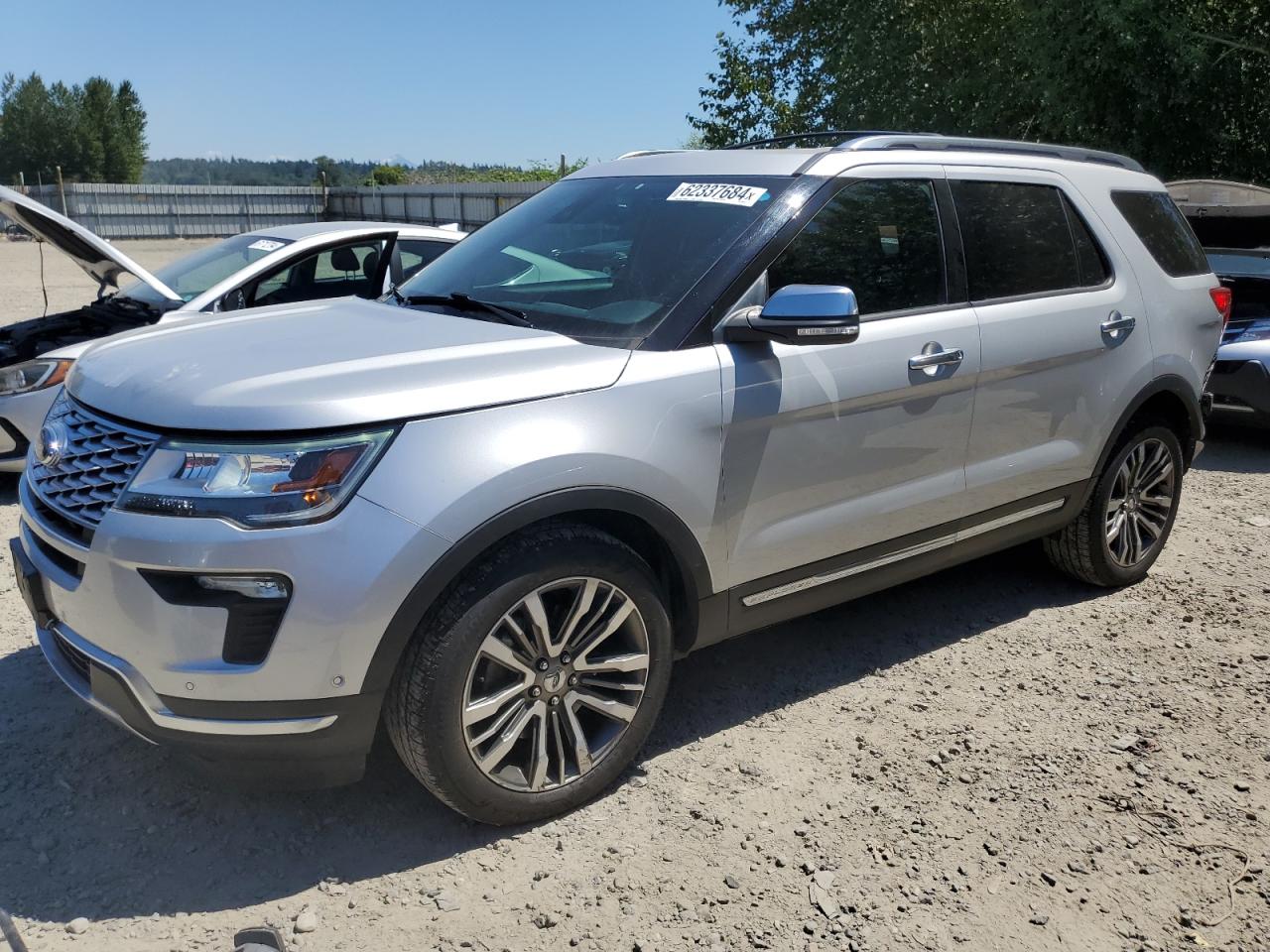 1FM5K8HT1JGB80333 2018 FORD EXPLORER - Image 1